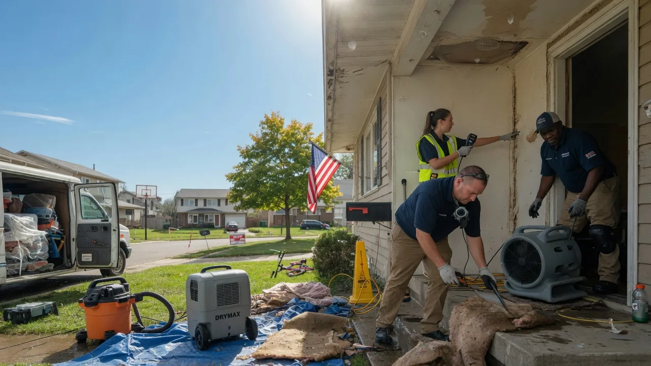 Water Damage Restoration in Long Eddy, NY near me